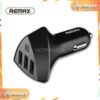 Remax Aliens RCC304 3 Port USB 4,2A Fast Charging Car Charger - Gambar 6