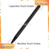 Pen Stylus Drawing Touch Screen Capacitive Android iOS Universal - Hitam - Gambar 2