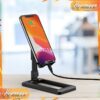 Stand Holder Phone Hp Meja Foldable Dudukan Desktop Mobile - Gambar 2