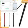 Pen Stylus Drawing Touch Screen Capacitive Android iOS Universal - Hitam - Gambar 3