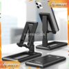 Stand Holder Phone Hp Meja Foldable Dudukan Desktop Mobile - Gambar 3