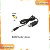 Kabel USB Step UP DC 5V to 12V Adapter Stepup Jack 4.0mm Output - Gambar 3