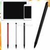 Pen Stylus Drawing Touch Screen Capacitive Android iOS Universal - Hitam - Gambar 5