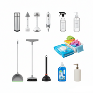 Bathroom & Cleaning Tools