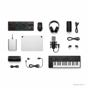 Computer Accesories & Music